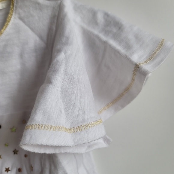 Unicorn tee with flare sleeves - Picture 5 of 6